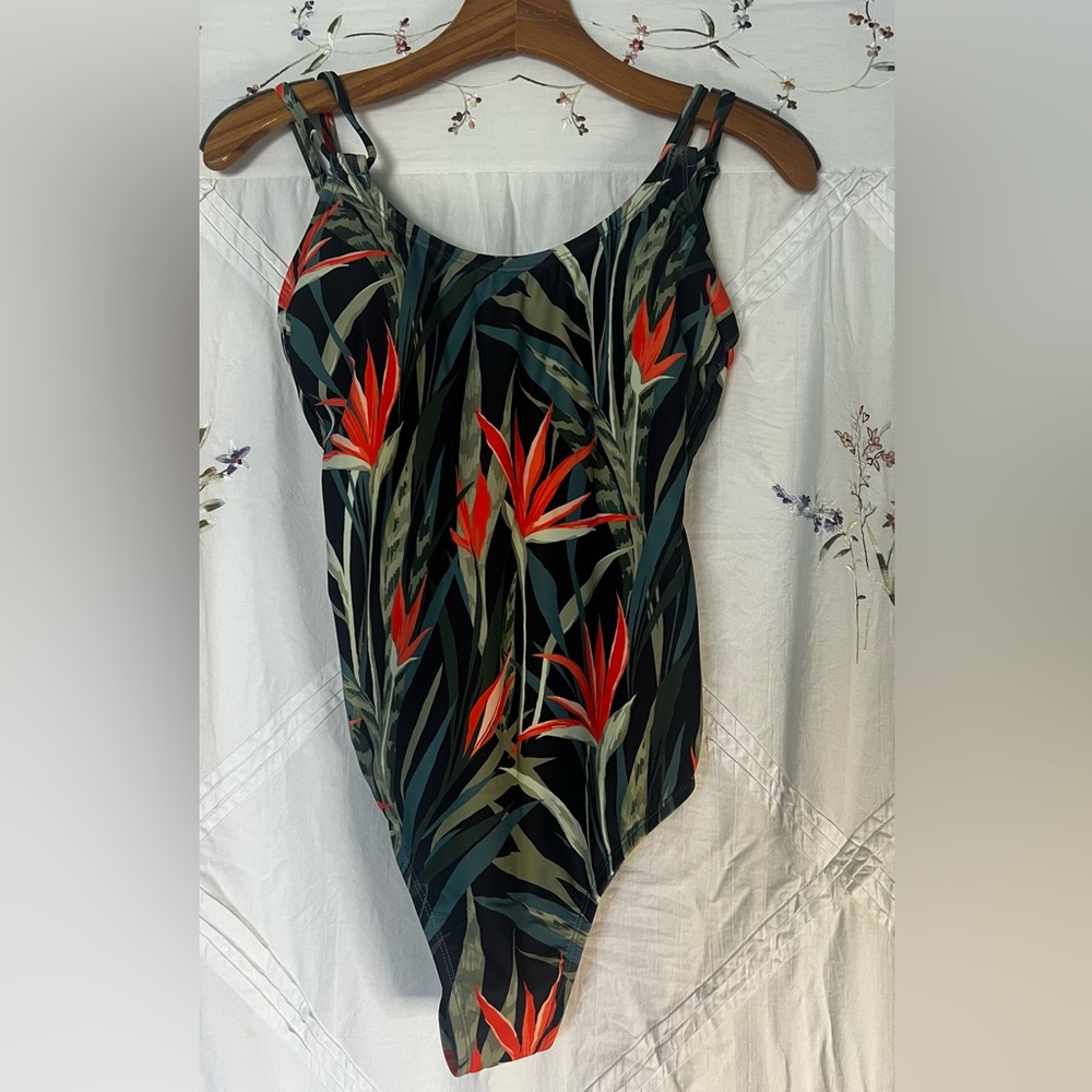 Kona Sol Vibrant Multicolor Swimsuit